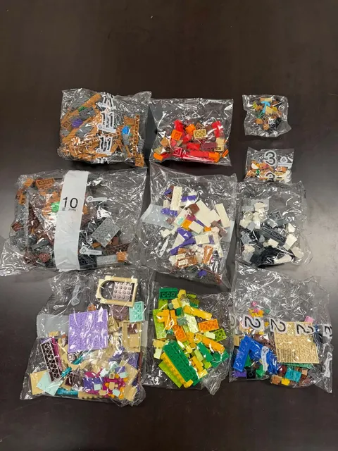 Lot Of 10 Lego Sealed Bags From Random Lego Sets Toy