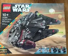 LEGO Star Wars: The Dark Falcon (75389) With 8 Minifigures - BRAND NEW...