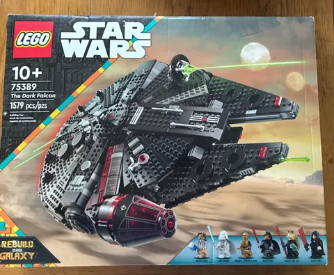 LEGO Star Wars: The Dark Falcon (75389) With 8 Minifigures - BRAND NEW...