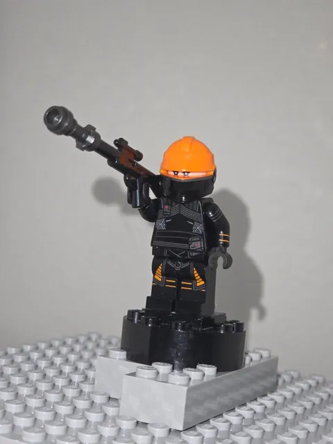 LEGO Star Wars Fennec Shand Minifigure The Justifier/Imp. Light Cruiser