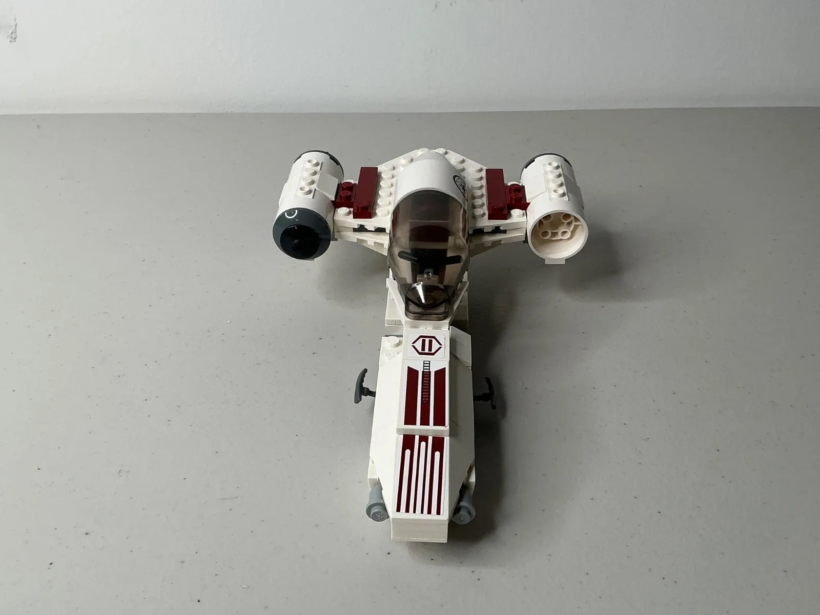 Lego Star Wars Freeco Speeder 8085 PRE-BUILT