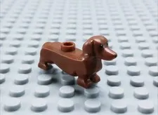 LEGO® Collectible Minifigures Dachshund Sausage Dog Animal Series 19 66605 71025