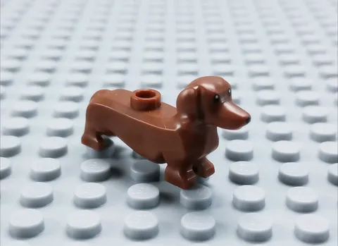 LEGO® Collectible Minifigures Dachshund Sausage Dog Animal Series 19 66605 71025