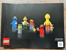 Lego SESAME STREET 21324  INSTRUCTION MANUAL ONLY