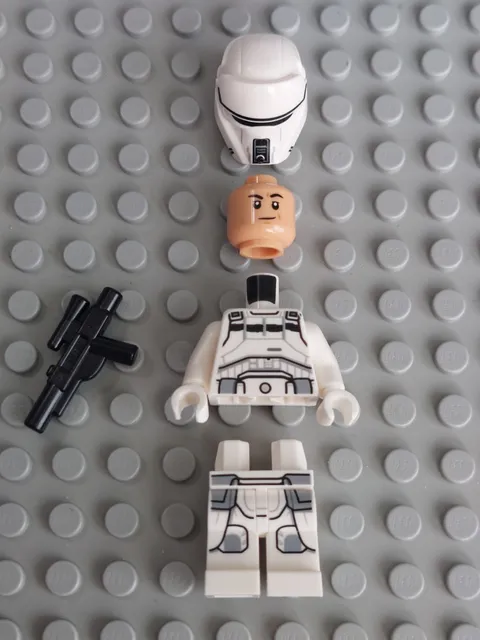 Lego 75444 Imperial Remnant AT-RT Driver with blaster Minifigure - Unassembled