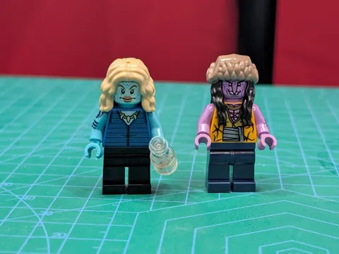 LEGO 75638 Arlong and Chu Minifigures Lot New