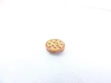 Lego 2x2 Pizza Tile 4150pb165