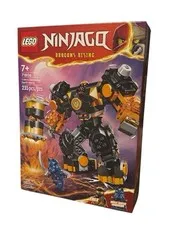 LEGO NINJAGO Cole’s Elemental Earth Mech 71806 - New and Sealed Retired
