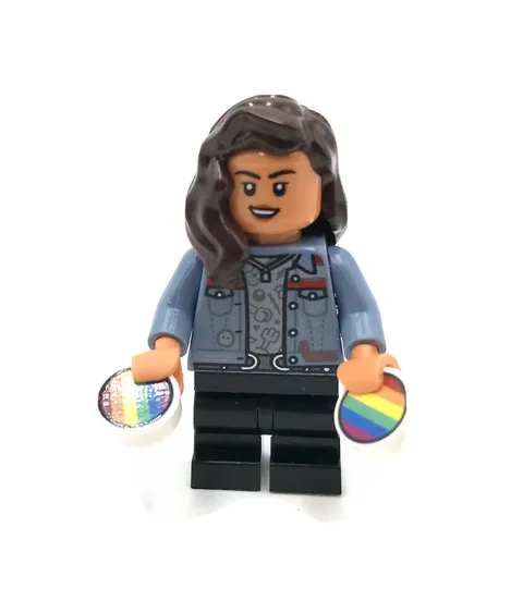 LEGO America Chavez minifigure 76205 Marvel Spider-man Avengers