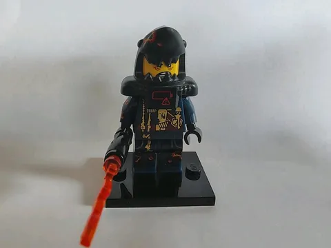 LEGO The Ninjago Movie Collectible Minifigures 71019 - Army Great White 