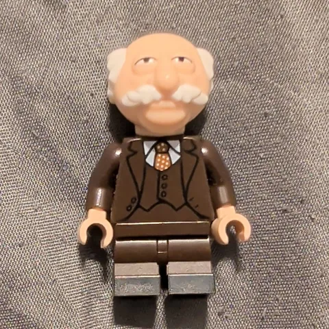 LEGO The Muppets Minifigures Series Waldorf Figure