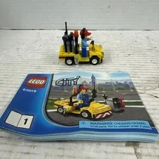 Lego Set 60019 **Car Only** Complete Car & Manual #1