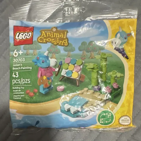 LEGO Animal Crossing: Julian's Beach Painting (30703)