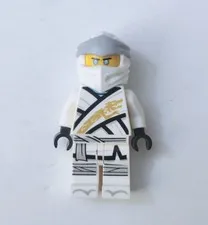 LEGO Ninjago Minifigure Zane - Legacy (Genuine)