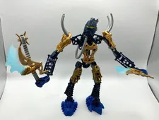 LEGO 8981 Bionicle Glatorian Tarix Complete No Manual