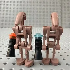 LEGO Geonosian Battle Droid Minifigure Lot x2 - STAR WARS 4478 sw0061