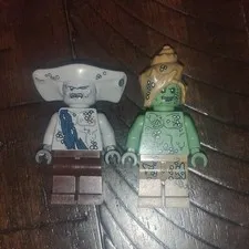 LEGO Pirates of The Caribbean Marcus & Hadras