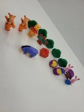Lego Duplo Disney #2984 Winnie The Pooh Piglet Tigger Eeyore Honey Pot Part Lot
