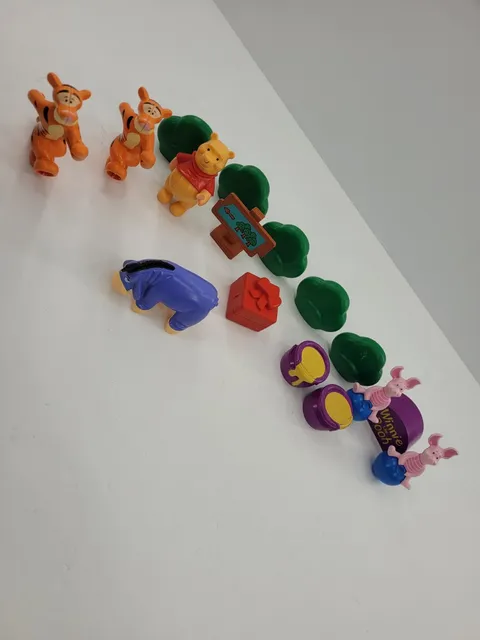 Lego Duplo Disney #2984 Winnie The Pooh Piglet Tigger Eeyore Honey Pot Part Lot