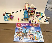 LEGO FRIENDS: Snow Resort Ski Lift (41324) READ