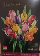 LEGO Botanicals ~Tulip Bouquet - Set 11501 - 576 pieces NEW !