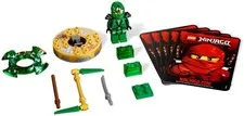LEGO NINJAGO 9754 Lloyd ZX 1 Minifigure 23 Pieces With Cards No Packaging