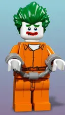 LEGO The Joker #8 - Batman Movie Series 1 Minifigure 71017