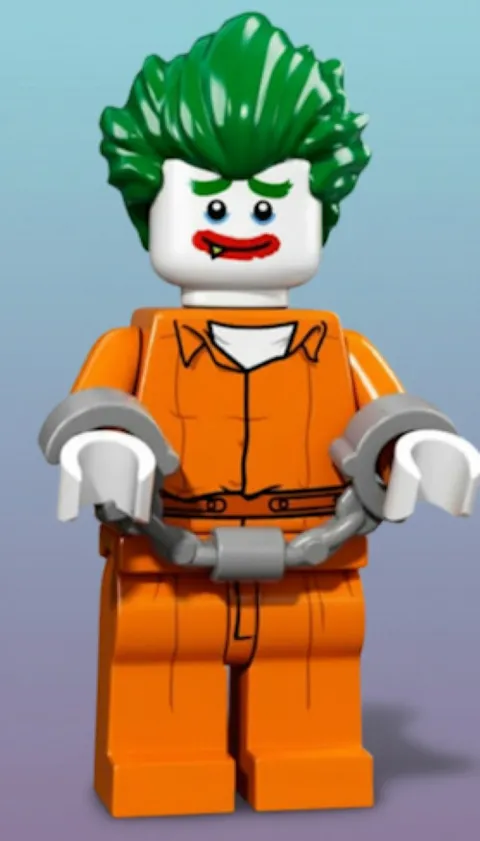 LEGO The Joker #8 - Batman Movie Series 1 Minifigure 71017