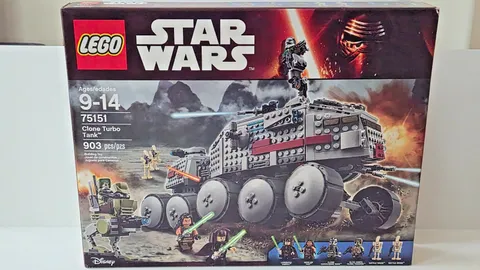 LEGO Star Wars Clone Turbo Tank 75151 Factory sealed, New in box