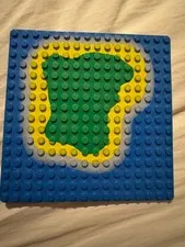 LEGO Pirates 16 x 16 Island Base Plate Sets 6265 & 6260 Ref 3867p01