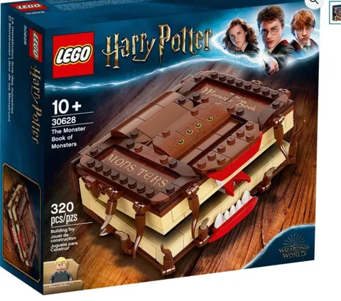 LEGO Harry Potter: The Monster Book of Monsters (30628)