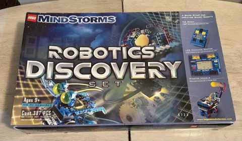 1999 LEGO 9735 MINDSTORMS ROBOTICS DISCOVERY SET ~ Sealed Bags - open box