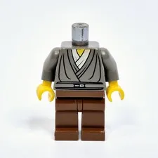 Lego Star Wars Jedi Knight Bob sw0057 Torso From Set 7163 * CRACKED *