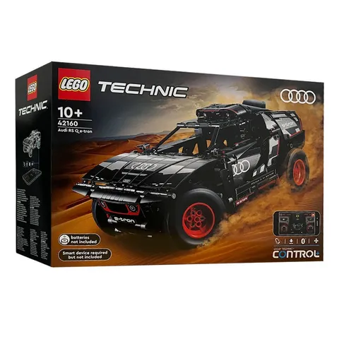LEGO 42160 Technic Audi RS Q e-tron Remote Control Rally Car Set
