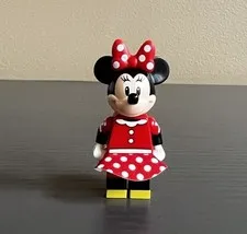 LEGO Minnie Mouse Minifigure dis043 From set 71044 Disney Train and Station