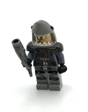 Lego Ninjago Movie Hammer Head Mini Figure 70610 With Different Head