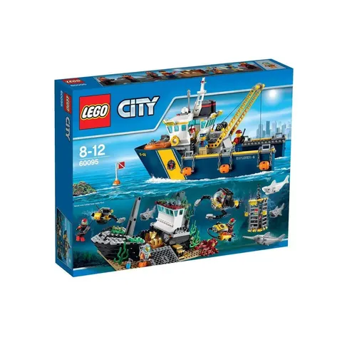 LEGO® City 60095 Deep Sea Expedition Ship