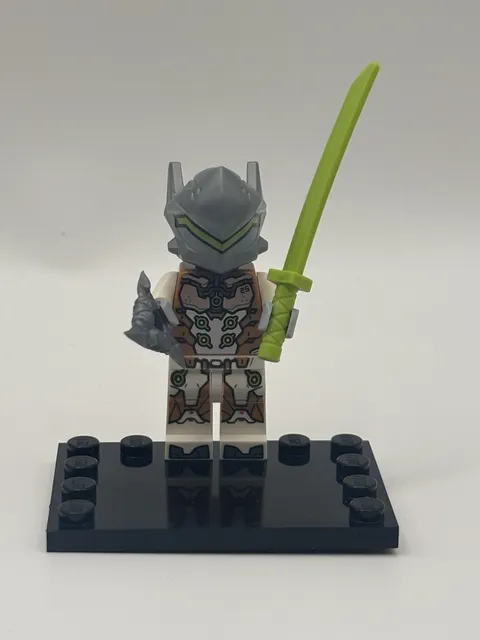 LEGO Genji Shimada Minifigure Overwatch ow004