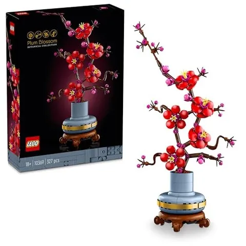 LEGO Botanical Plum Blossom 10369 Adult Gift, Age 13+ Collectors Item Y860967