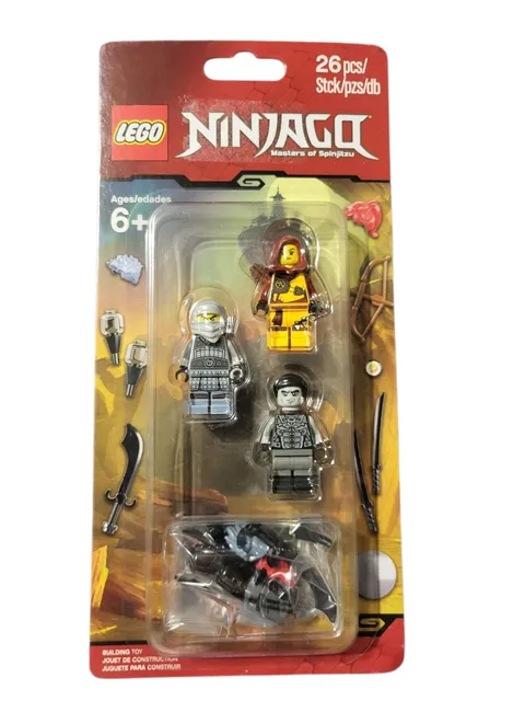 LEGO 853687 NINJAGO Accessory Set Elemental Masters New Sealed Set