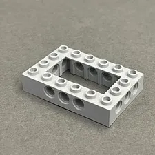 Lego 32531 Light Blue Gray Replacement Add-on Piece Part