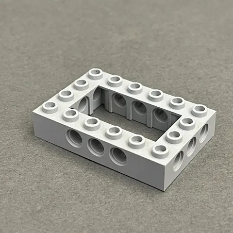 Lego 32531 Light Blue Gray Replacement Add-on Piece Part