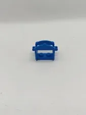 LEGO Blue Saddle Castle Kingdoms Horse Gear 2 clips