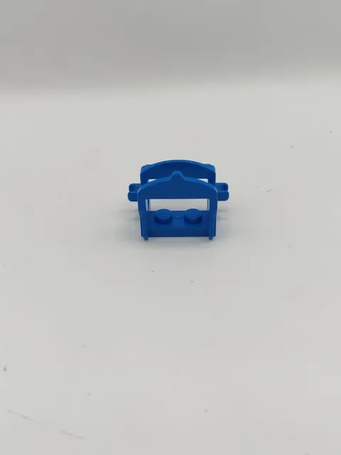LEGO Blue Saddle Castle Kingdoms Horse Gear 2 clips