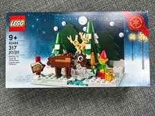 LEGO 40484 Santa's Front Yard [BNIB]