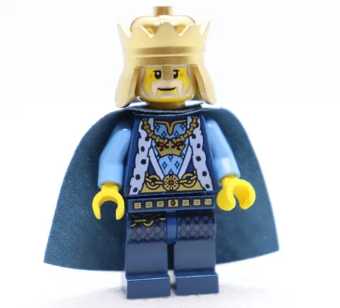 Lion King 70404 Castle Kingdoms Blue Crown LEGO® Minifigure Figure