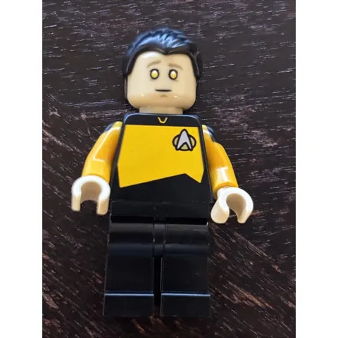 Lego Star Trek Lt. Commander Data #trek005 Set #10356 USS Enterprise