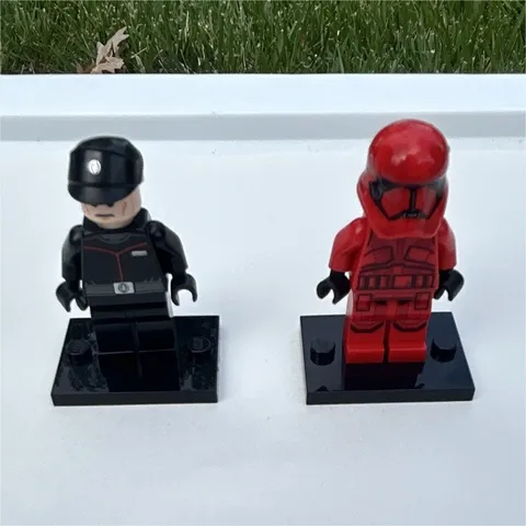 LEGO Star Wars Minifigures Lot of 2 Minifigures