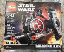LEGO Star Wars First Order TIE Fighter Microfighter 75194 NEW SEALED In Box
