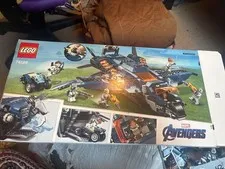 lego 76126 avengers ultimate quinjet